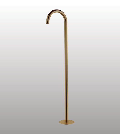 Brass Floor Standing Spout – Aquant India